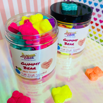 Gummy Bear Mini Soaps