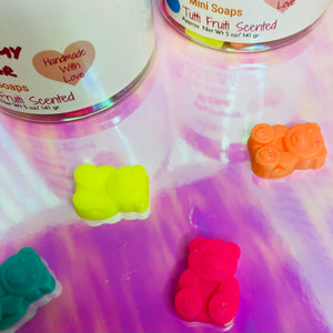 Gummy Bear Mini Soaps