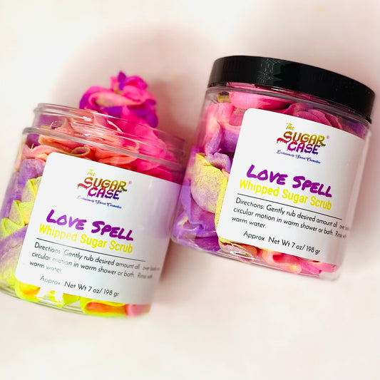 Love Spell Foaming Whipped Soap