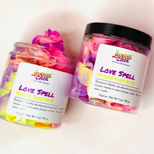 Love Spell Foaming Whipped Sugar Scrub