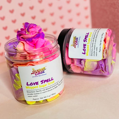 Love Spell Foaming Whipped Soap