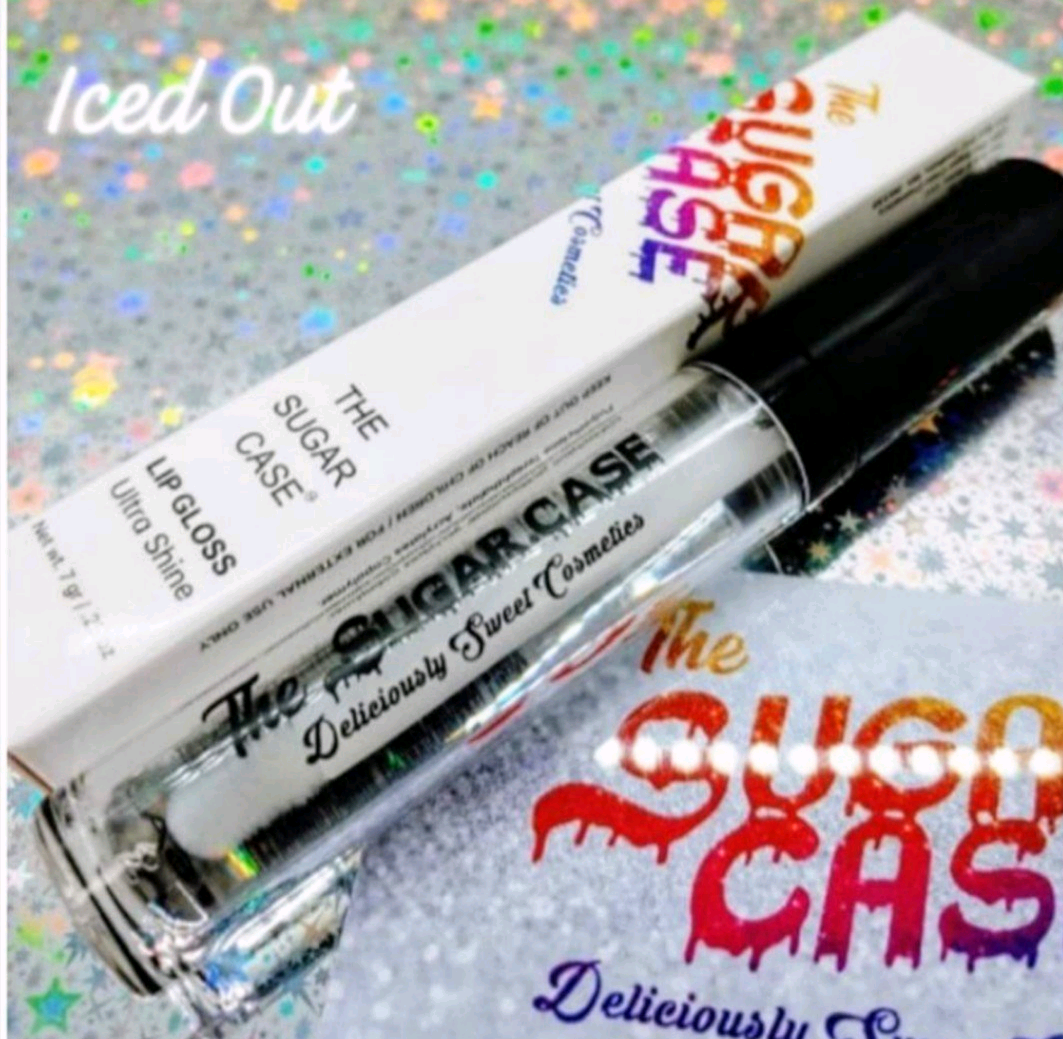 Iced Out (Clear) Lip Gloss