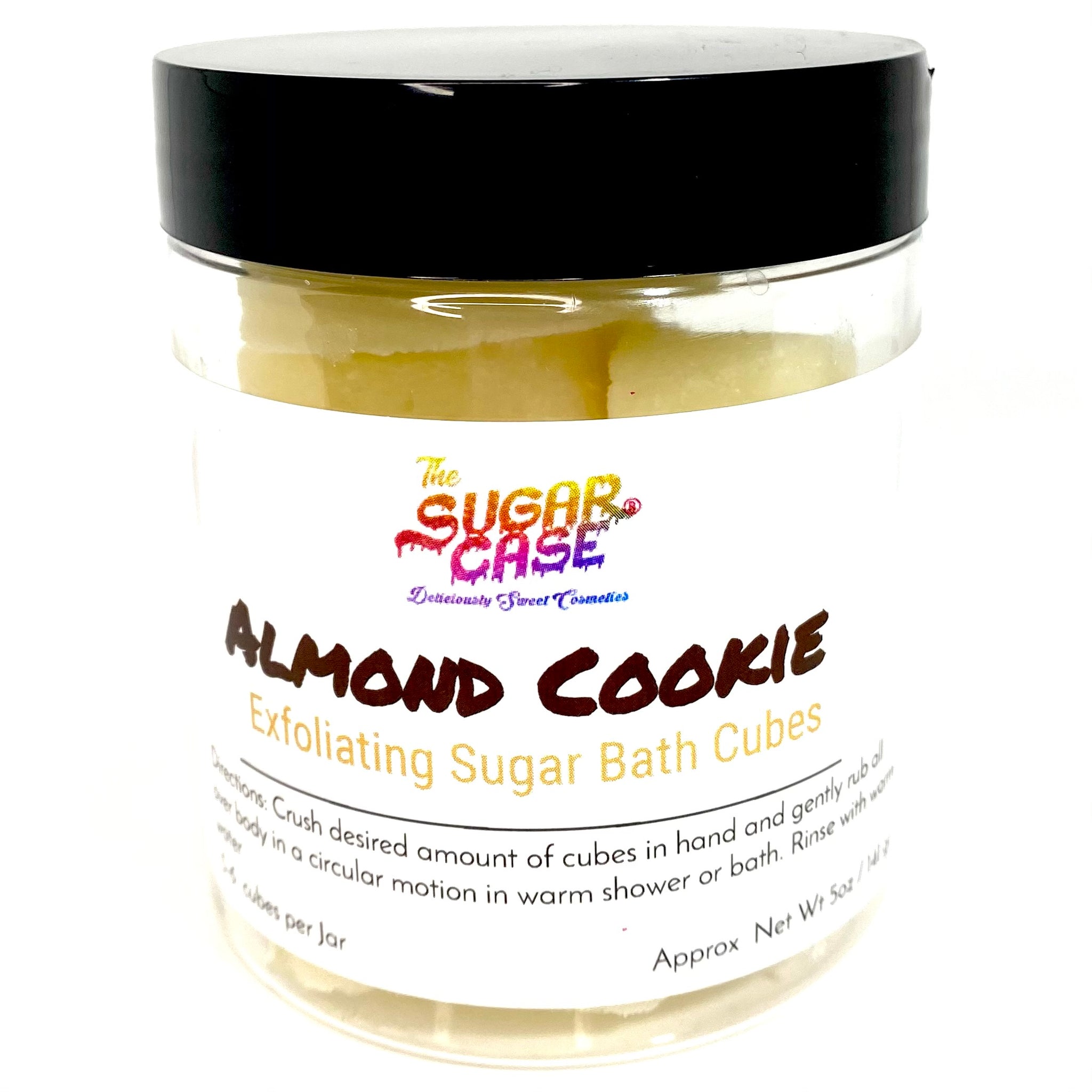 Almond Cookie Exfoliating Sugar Cubes