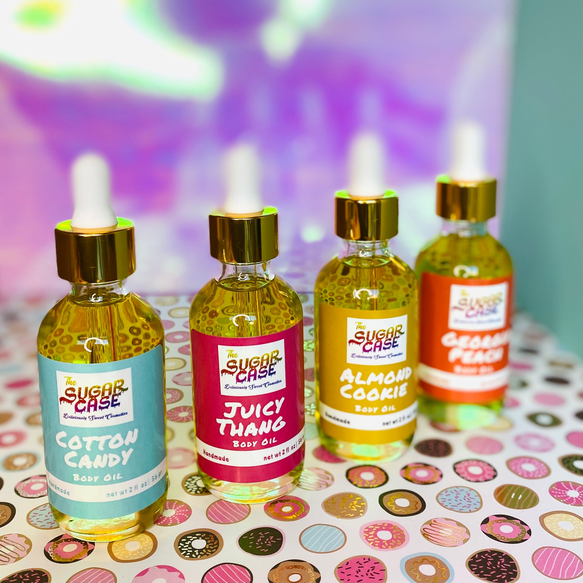 Cotton Candy Fro: My Essential Oil Collection