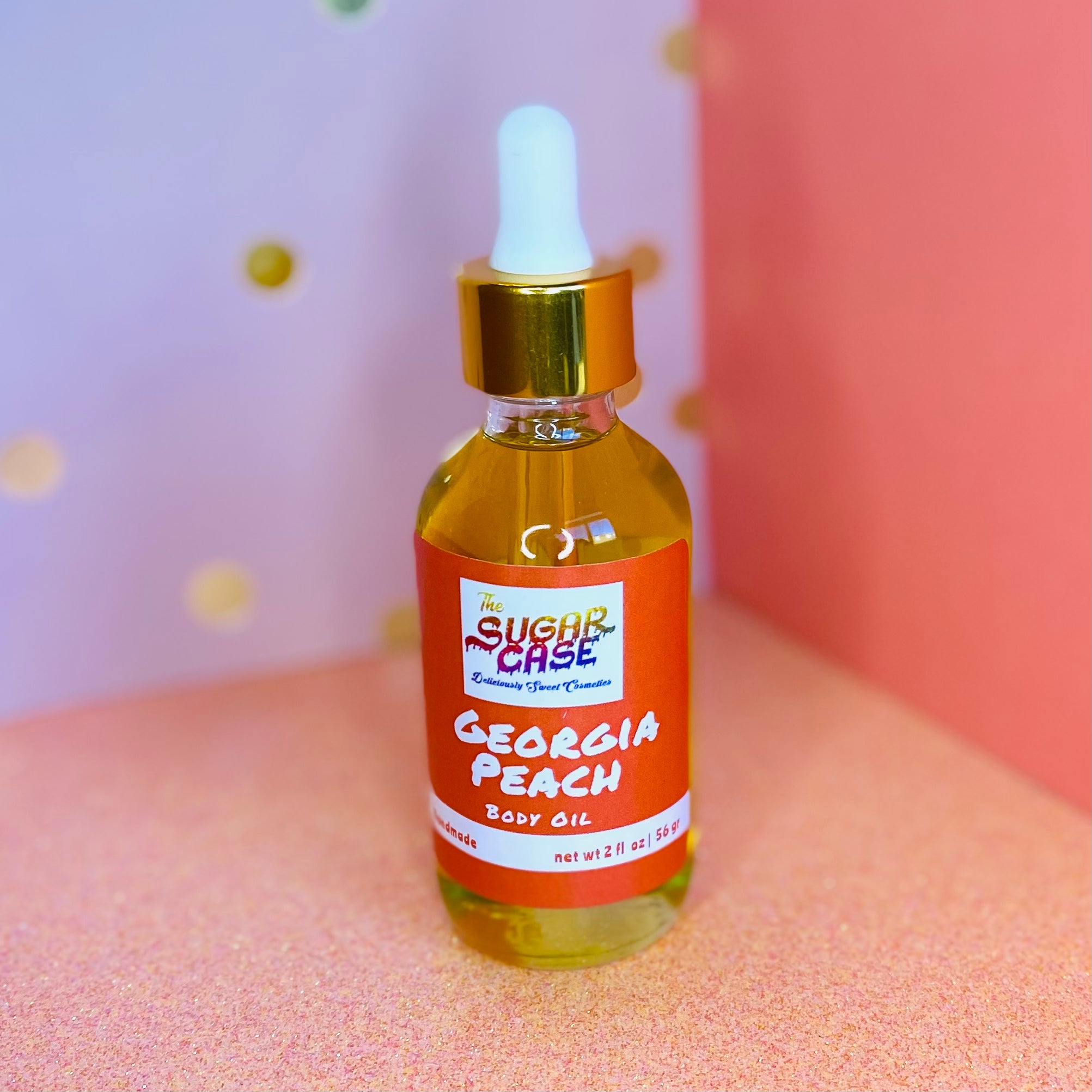 Georgia Peach Body Oil – The Sugar Case