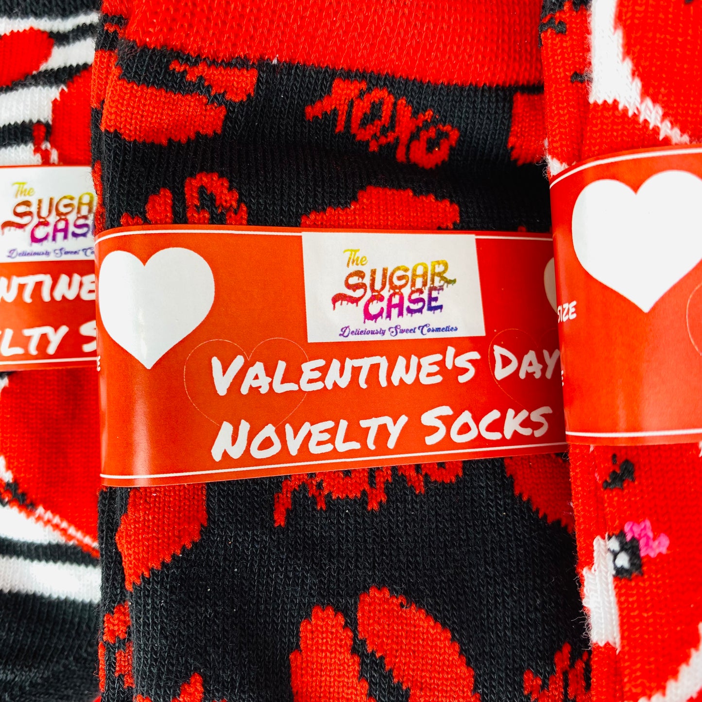 Valentine’s Day Novelty Socks