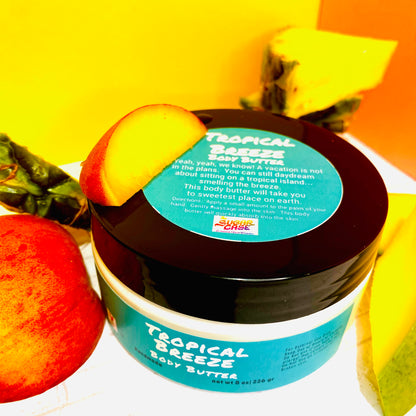 Tropical Breeze Body Butter