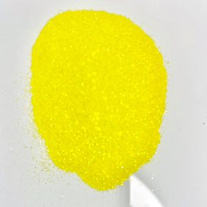 Lemon Shimmer Loose Glitter