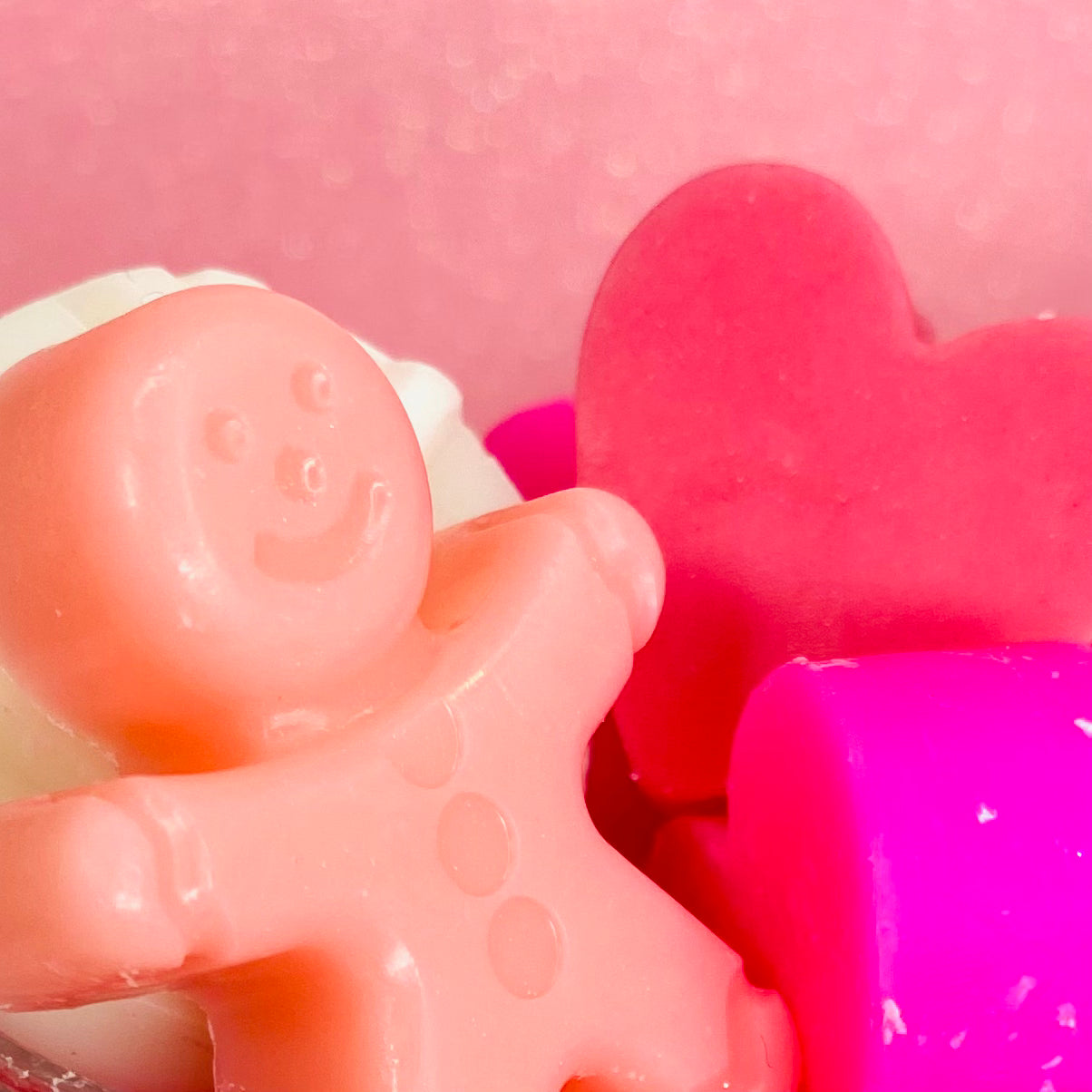 Sugar Kisses Mini Soaps