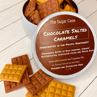 Chocolate Salted Caramel Wax Melts