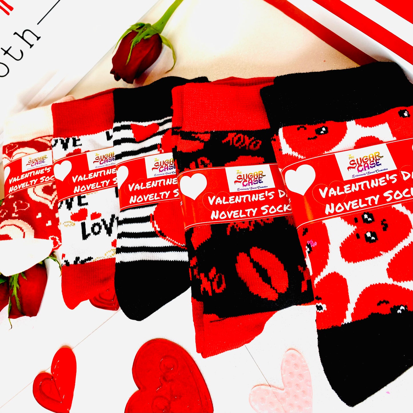 Valentine’s Day Novelty Socks