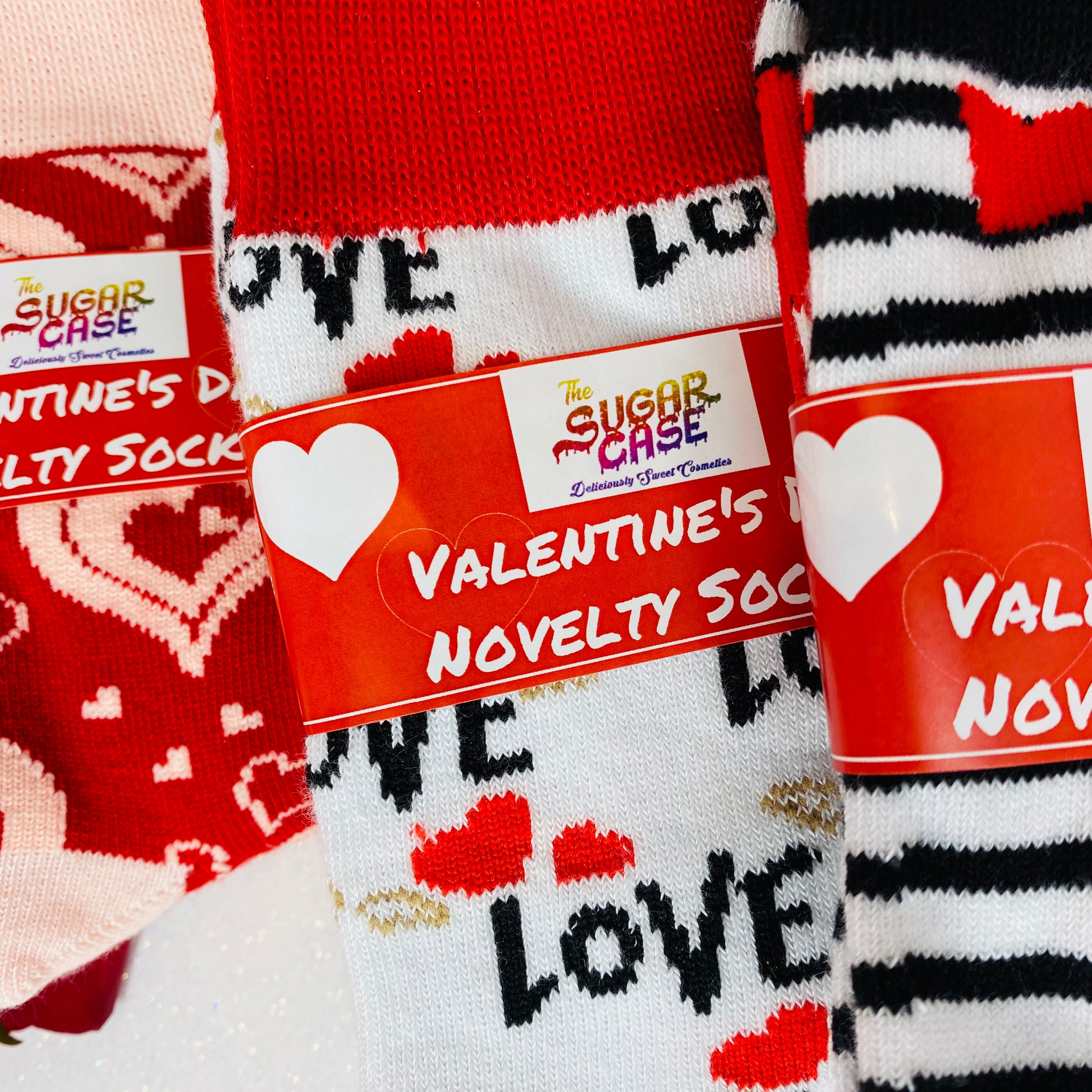 Valentine’s Day Novelty Socks