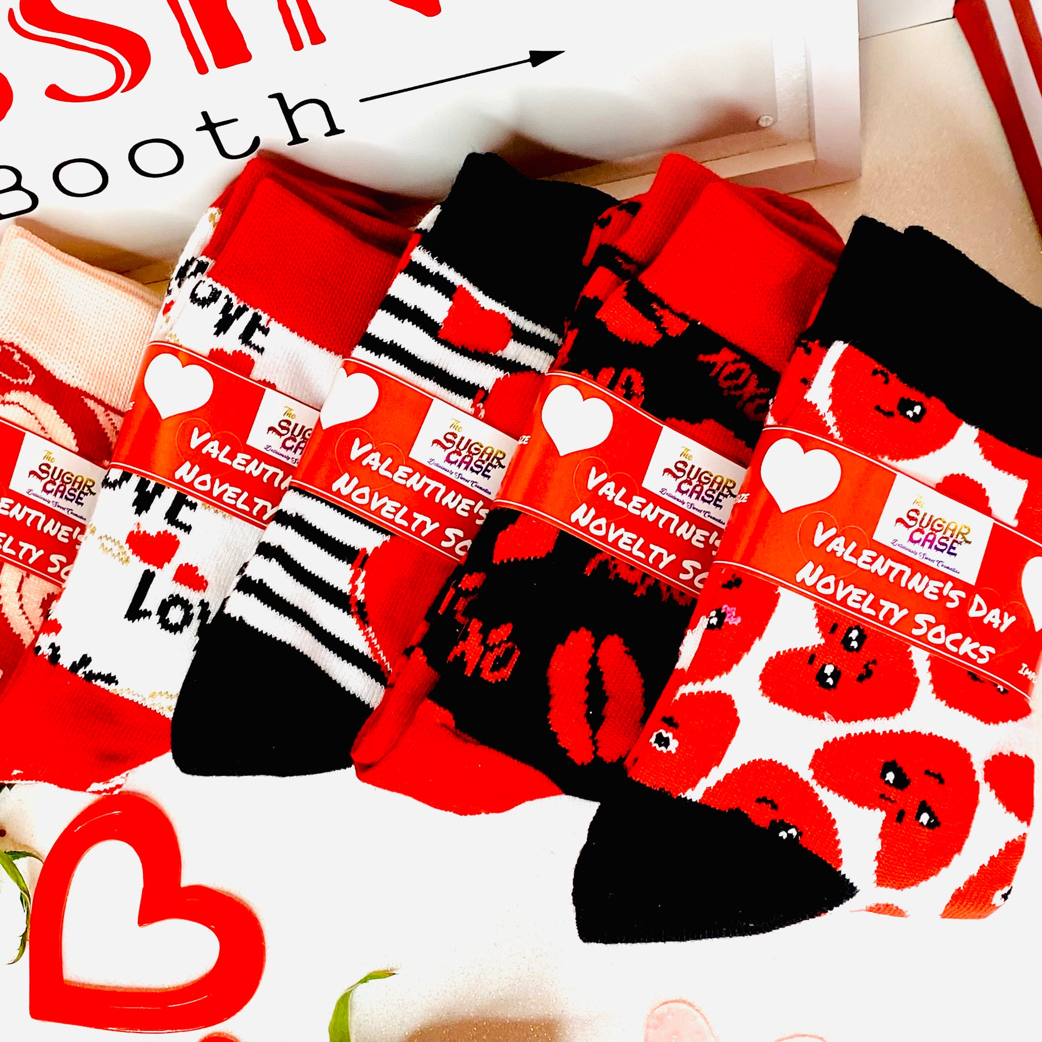 Valentine’s Day Novelty Socks