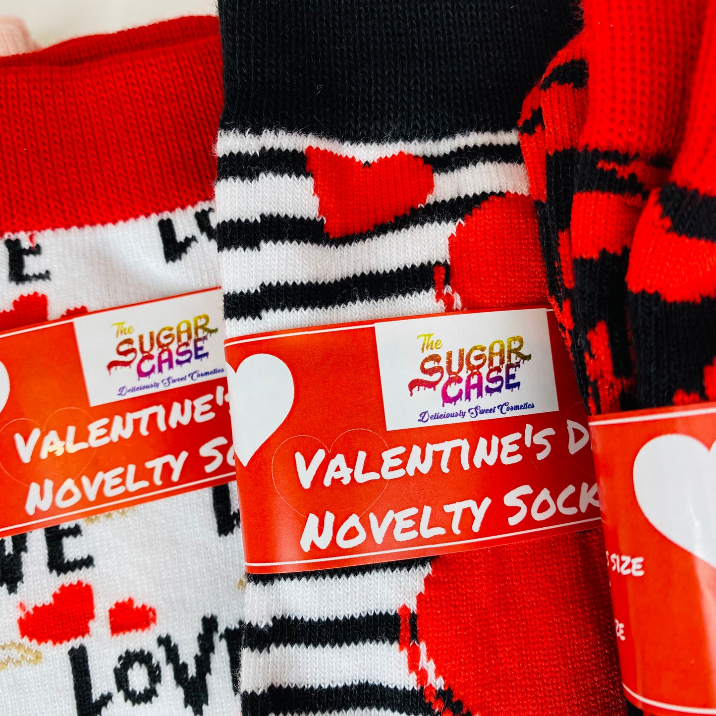 Valentine’s Day Novelty Socks