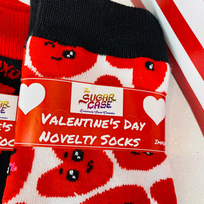 Valentine’s Day Novelty Socks