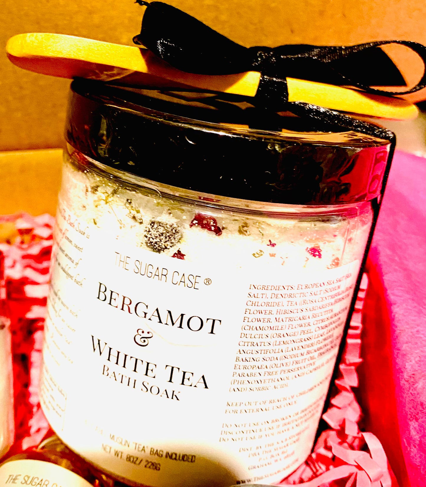 Bergamot & White Tea Bath Soak