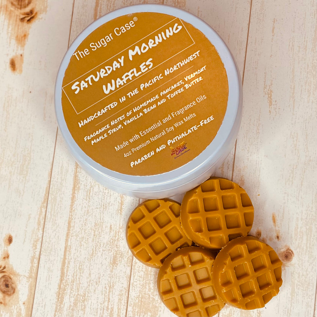 Saturday Morning Waffles Wax Melts