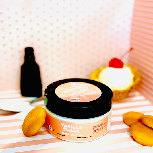 Vanilla Sugar Body Butter