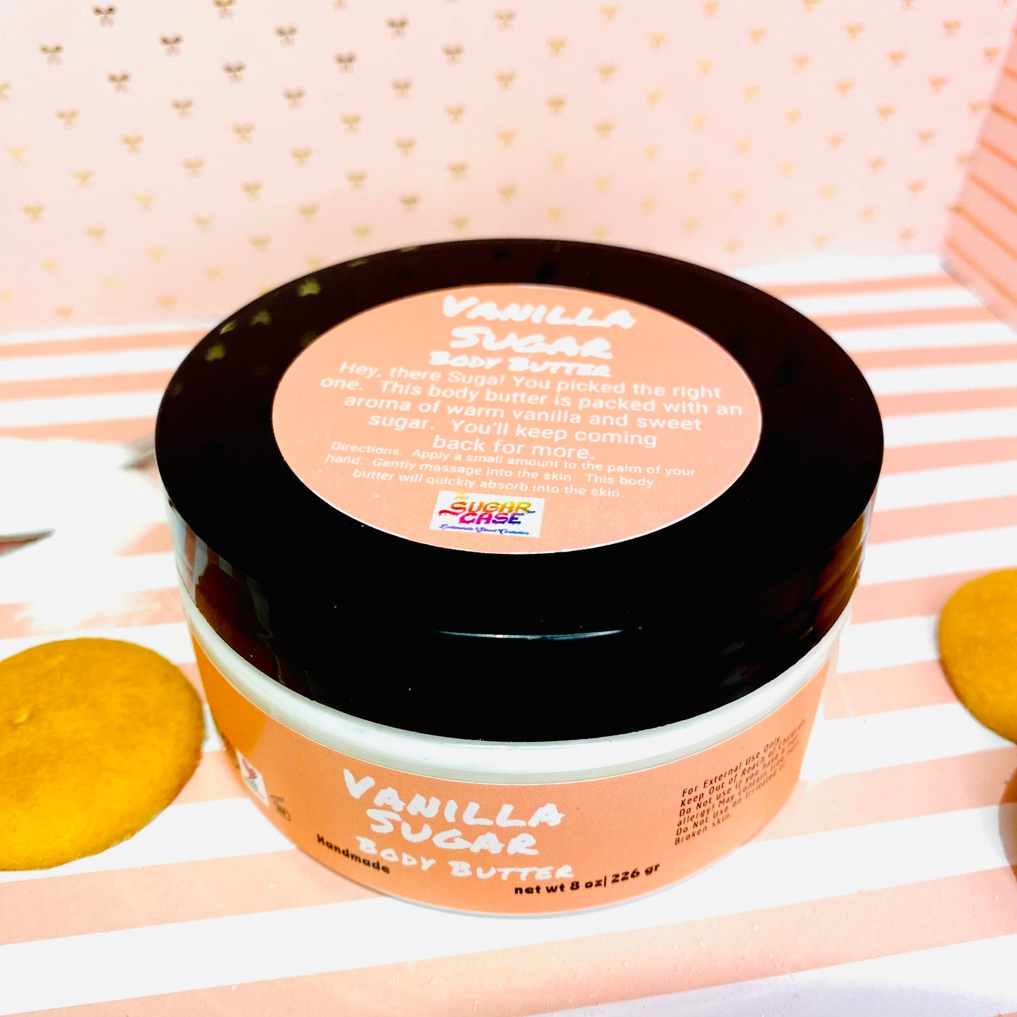 Vanilla Sugar Body Butter