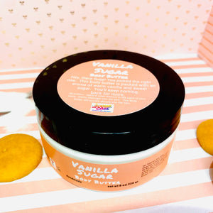 Vanilla Sugar Body Butter