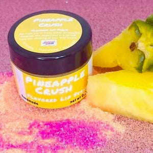 Pineapple Crush Flavored Lip Scrub