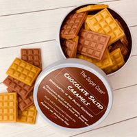 Chocolate Salted Caramel Wax Melts