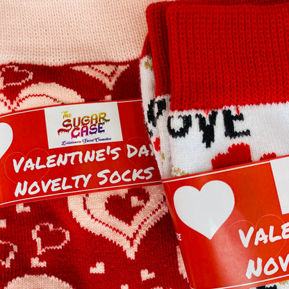 Valentine’s Day Novelty Socks